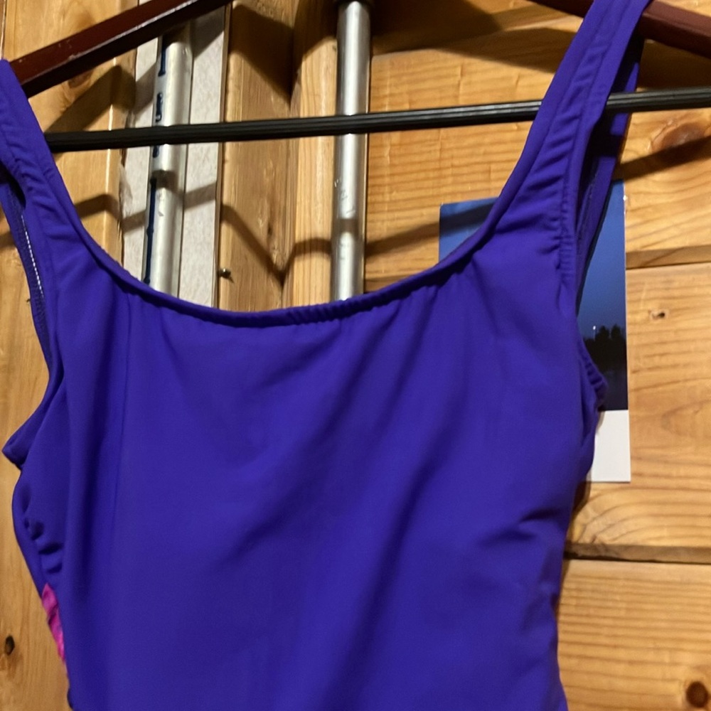 Vintage Rose Marie Reid one piece bathing suit